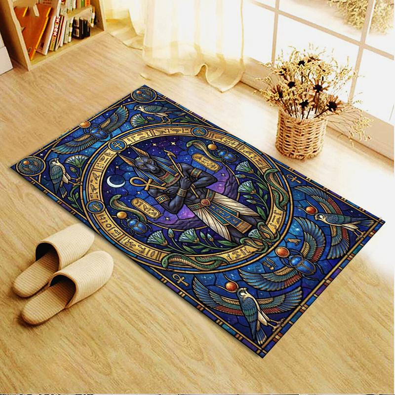 2025 New Anubis Carpet Rug for Living Room Bedroom Home Sofa Decoration,Kids play Non-slip Floor Mat87