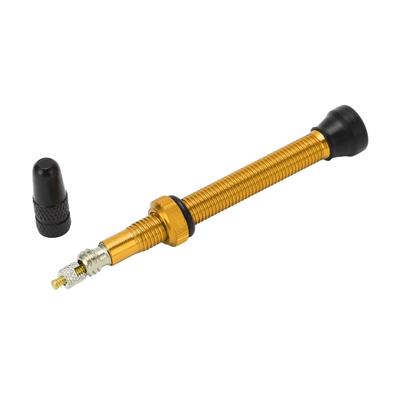 60mm Mountainbike Presta Ventil Stem Aluminium Legierung Tubeless Vakuum Verlängerung Ventil Fahrrad Zubehör