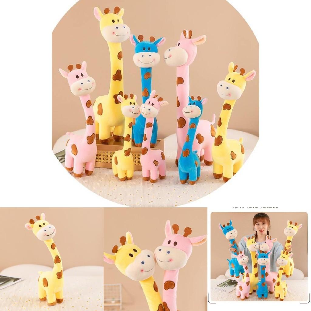 Adorable Giraffe Plush Toy Soft Stuffed Animal Cuddly Doll For Kids Birthday Gift And Wholesale Options Available