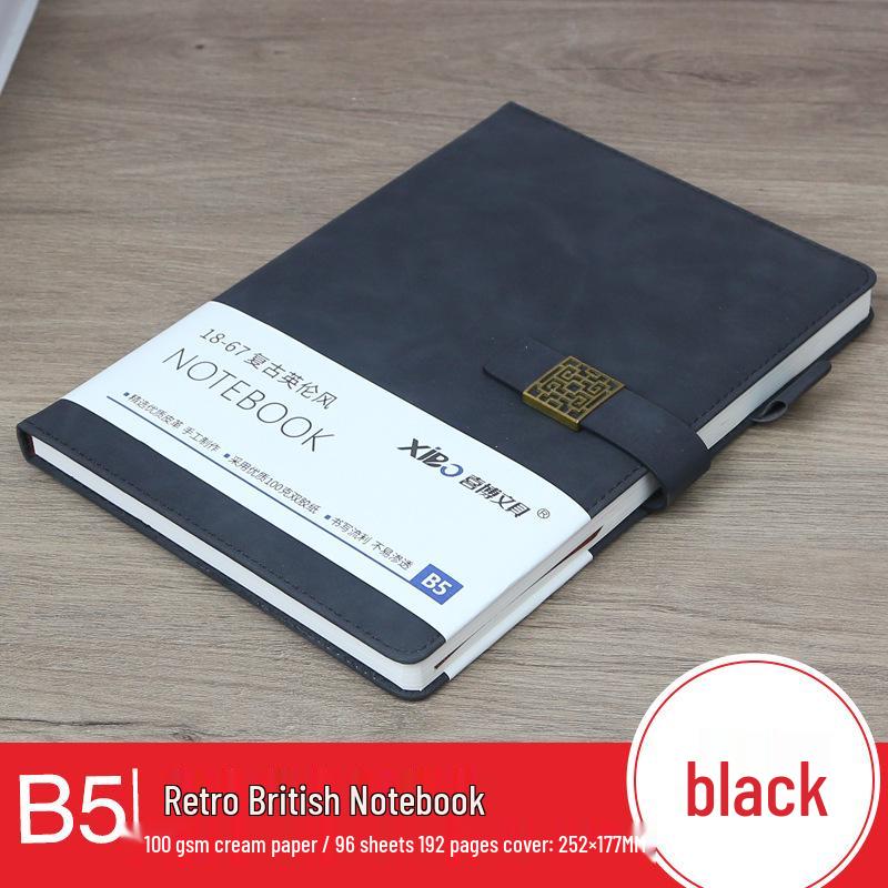 Özel Logolu İş Defteri Hediye Seti - Kalın Dokulu Kapaklı İki veya Üç Parçalı