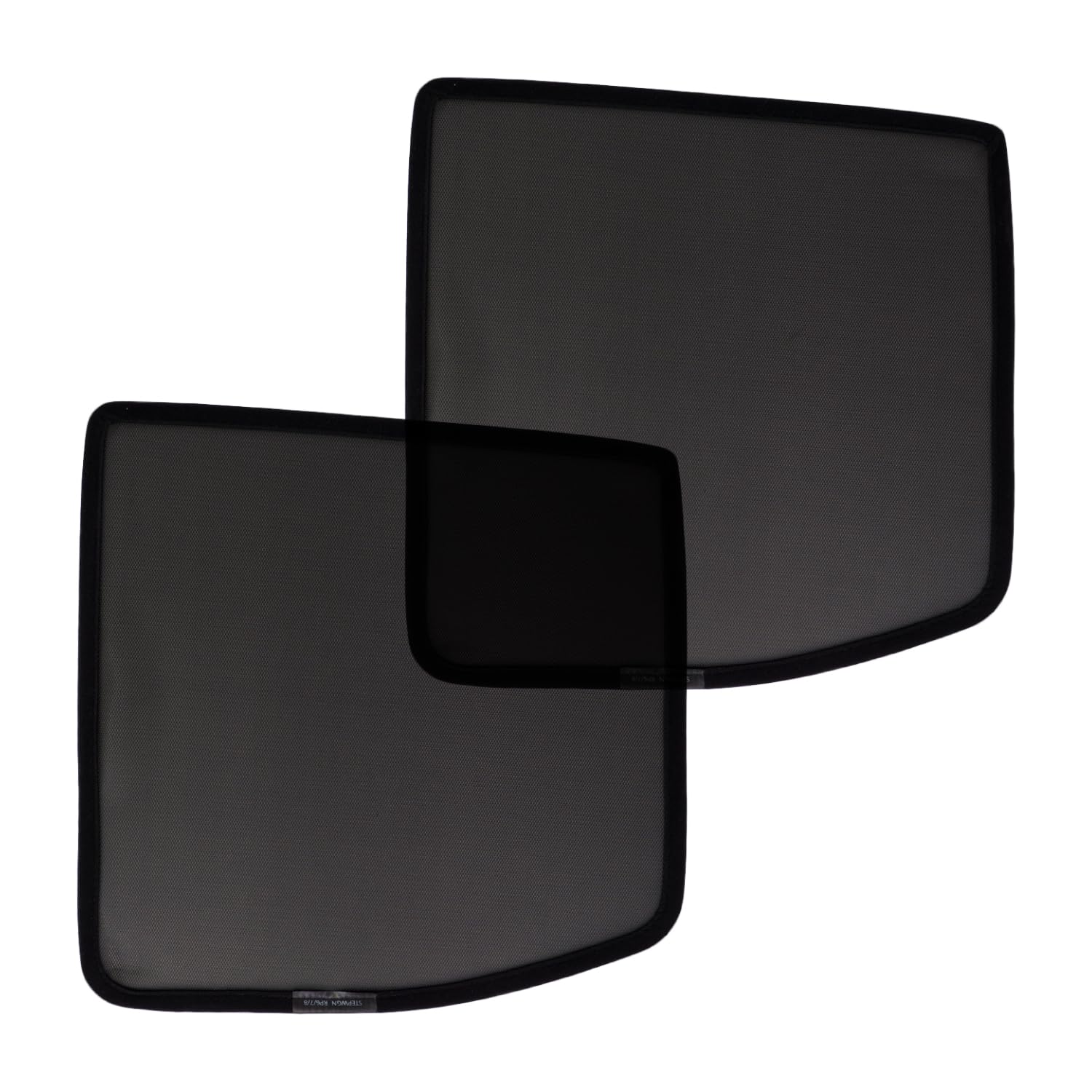 

Specially designed for Stepwagon Sunshade Mesh Side Rear Quarter Privacy Blackout Heat Insulation Curtain Car STEPWGN Compatible Generation Rear чёрный