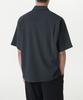 Musinsa Standard Crinkle Relaxed Short Sleeve Shirt [Iron Grey]