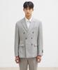 Stco [Summer Suit] Italy Marlane Linen Blend Double Suit Set_Grey (Classic Fit)_Ssjvb93Set