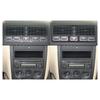 For VW Golf 4 MK4 1999 2000 2001 2002 2003 2004 Accessories Interior Decoration Carbon Fiber Central Control Air Outlet Sticker