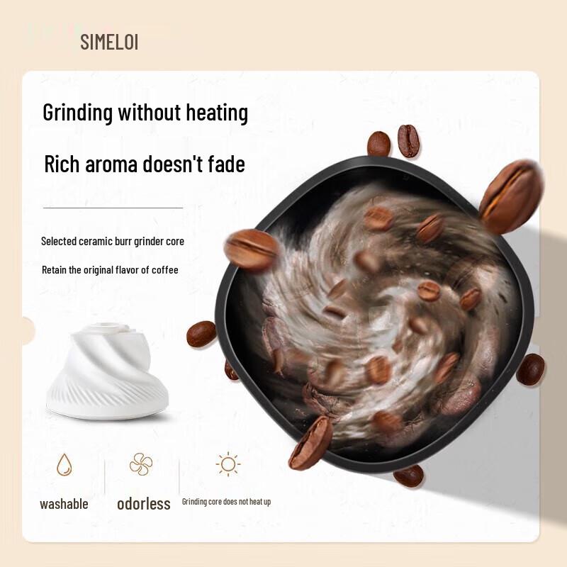 Shimeile Portable Manual Coffee Grinder