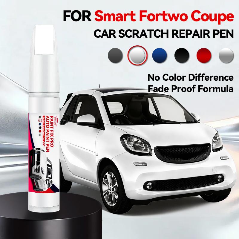 Exclusive Dedicated Vehicle Car Paint Repair Pen For Smart Fortwo Coupe Paint Scratch Repair Accessories White LY9L Black LY9B G