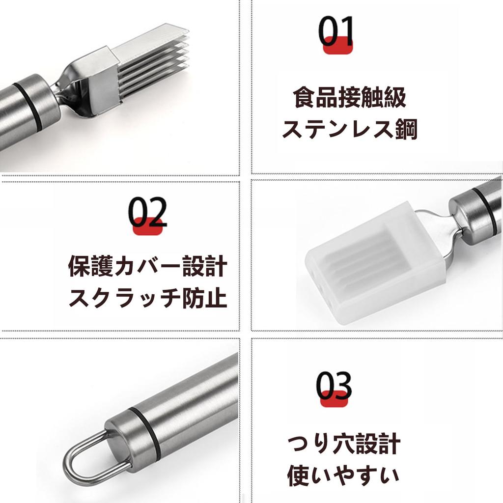 SZBRSKJ White Onion for Mincing Green Julienne with Stainless Silk for Shredding White and Chili Convenient Accessory for and Kitchen Use Cutter,