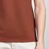 Antonio Men's Silk & Wool Blend Business Casual Polo Shirt