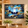 5D Diamond Painting Lazio FC DIY Full Drill Diamond Art Kit Home Decoration