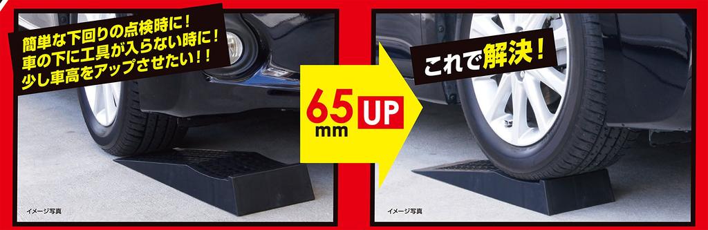 Meltec FJ-87 Car Jack Support, 2-Pack (2-ton Load Capacity), 700(W) X 80(H) X 200(D)mm