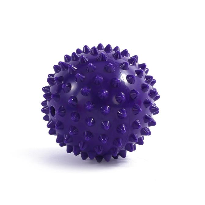 Hedgehog Massage & Grip Strength Ball - PVC Fitness Ball for Yoga, Stretching & Kids