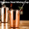 500ml Stainless Steel Stirring Cup Professional Bartender Kit Bar Accessories,Specialty Cocktail Shaker Tin Latta Art Coffee Cup