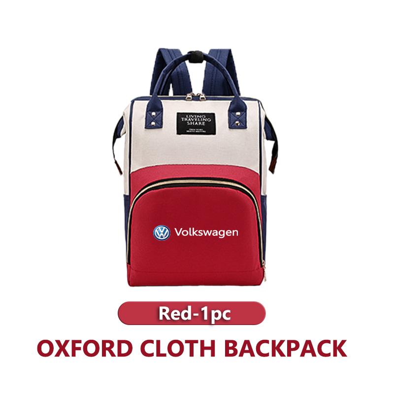 For Volkswagen VW Versatile Backpack Oxford Cloth Business Rucksack Computer Bag Golf 4 5 6 7 Polo Jetta Sagitar Magotan PassatNB7