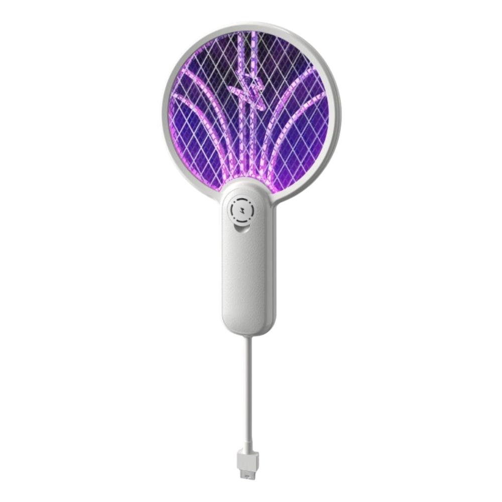 Mini Mosquito Killer Lamp Automatic Bug Zapper Smart Sensor Plug-in Mosquito Killer  Household белый