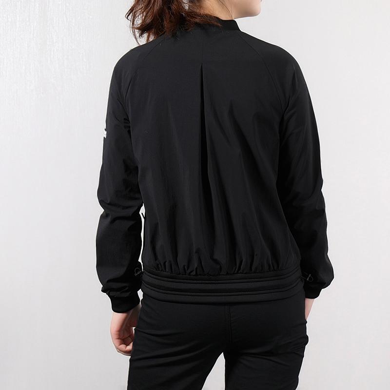 Adidas Casual Sports Pilot Jacket Women Jackets Black DW4586