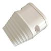 Coupling Easy To Install End Cap Cover Indoor Outdoor Connection Lines Wall Cap Wall Entry Cap Weather Resistance