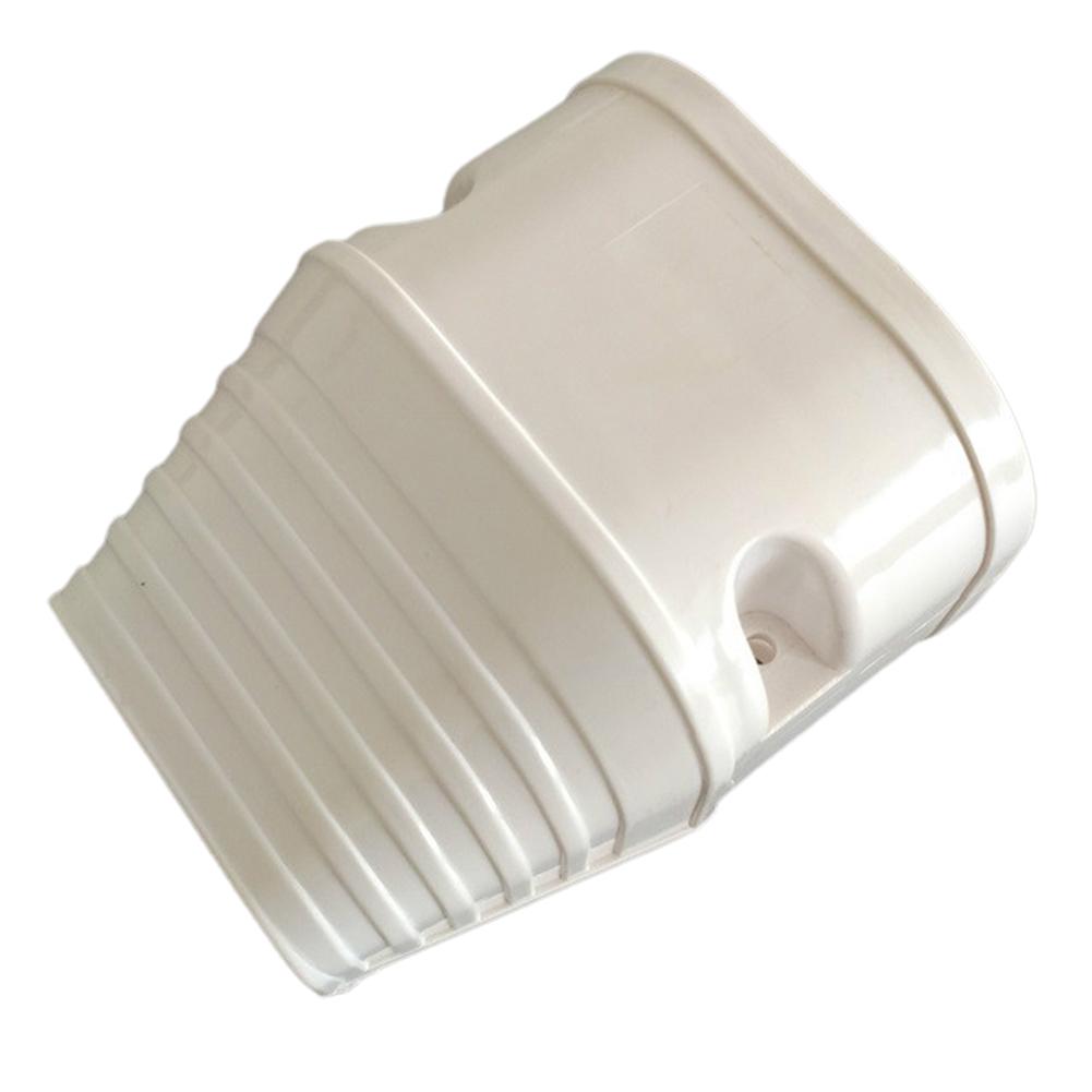 Coupling Easy To Install End Cap Cover Indoor Outdoor Connection Lines Wall Cap Wall Entry Cap Weather Resistance