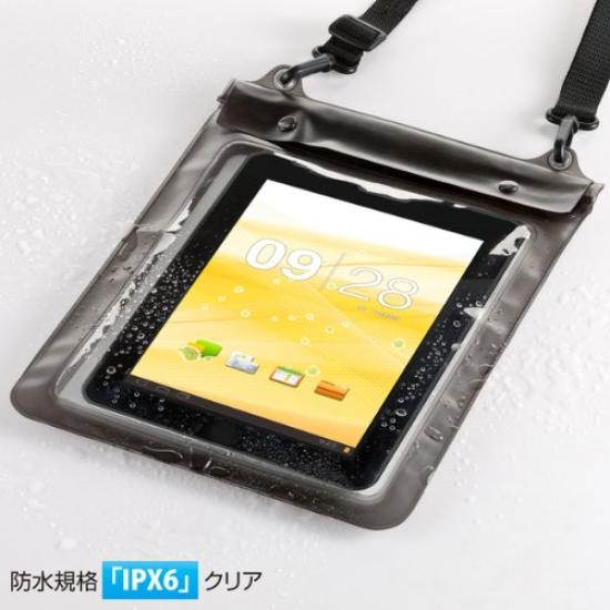 Sanwa Supply Tablet PC Waterproof Case (10.1-inch) PDA-TABWP10