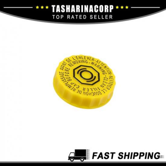 Pack of 1 4683656AB for Jeep Wrangler 2007-2017 Brake Master Cylinder Cap Cover
