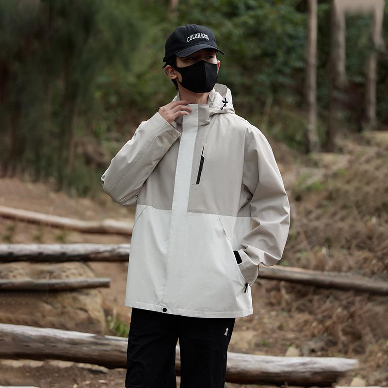 Jacket Men's Autumn New Mountain Jacket Men's and Women's Same Style Multi-Color Outdoor Windproof Mountaineering Couple Jacket Trendy