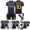 New Arrival Real Madrid Away Training Suit Soccer Jersey Sports Clothing Men And Women Football Uniform
