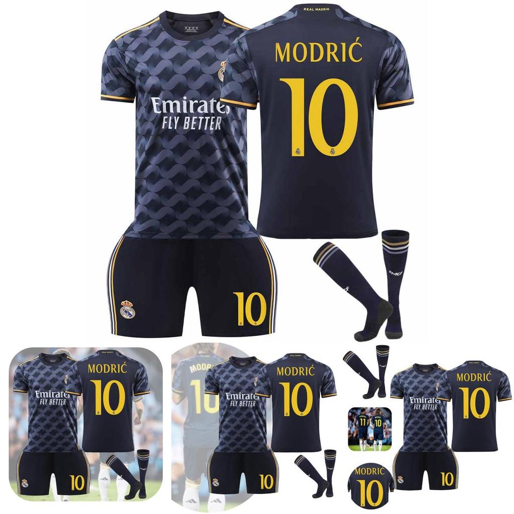 New Arrival Real Madrid Away Training Suit Soccer Jersey Sports Clothing Men And Women Football Uniform