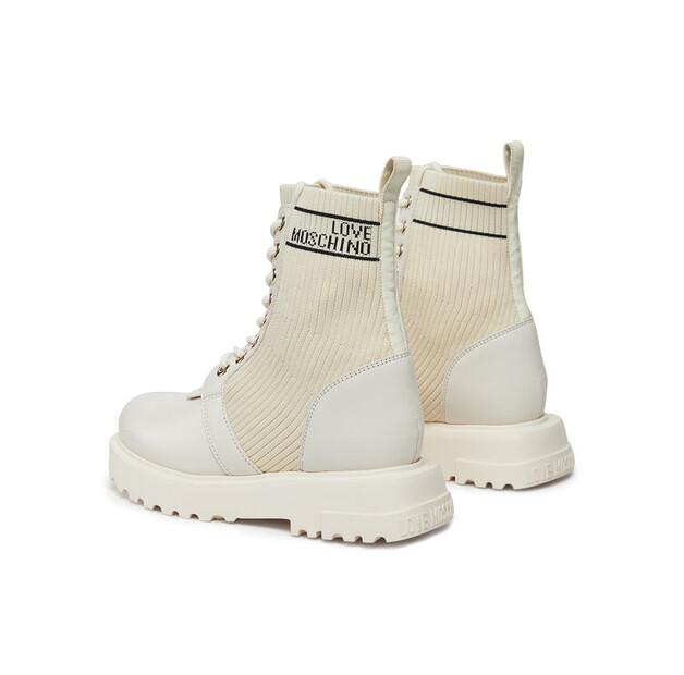 Ankle Boots LOVE MOSCHINO JA24324G0HIY612A White