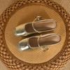 Nuove pantofole estive alla moda con punta chiusa, scarpe da donna sexy e versatili, suole morbide, scarpe non stancanti