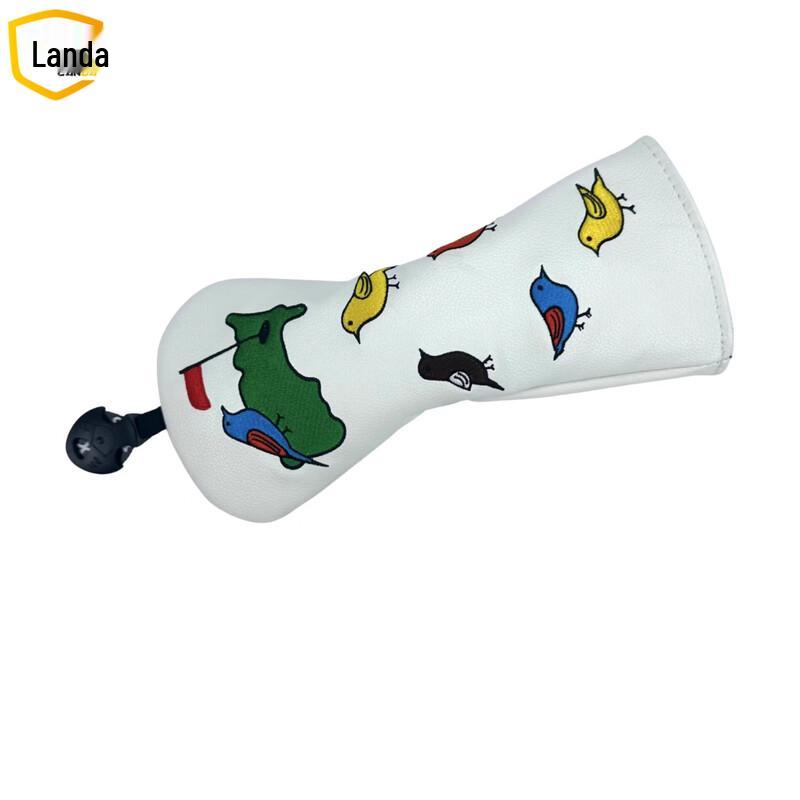Lan Da Golf Birdie Series Wood Head Covers