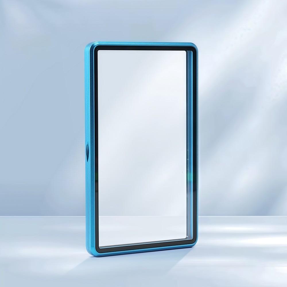 Aluminium Frame BGS 35PT Graded Cards Protector Transparent Double-sided Glass Card Protective Case Durable UV Protection