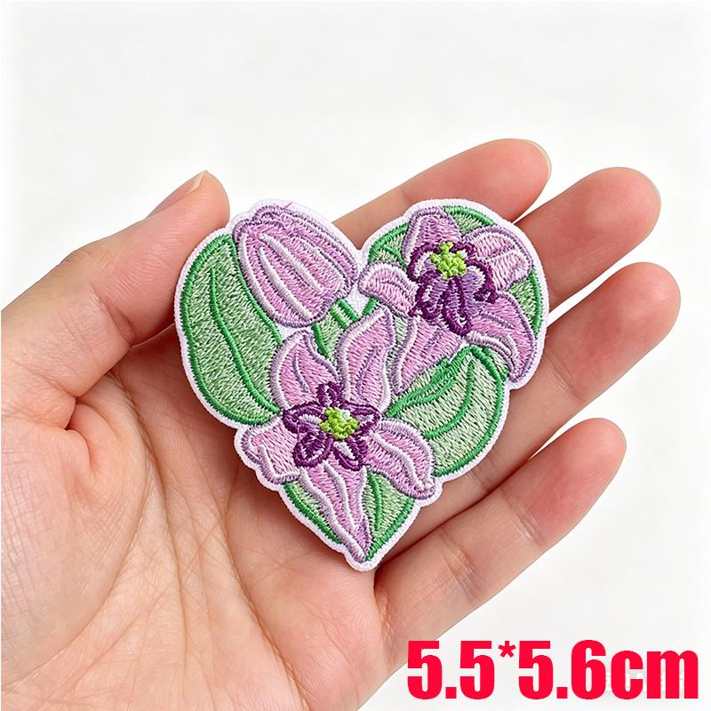 2026 Cartoon Summer Tropical Style Embroidered Patches Coconut Shell Hat Slippers Patch Iron On Patches For Clothing Decoration