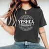 Yeshua Hamashiach Jesus Is Messiah Tshirt The King Is Coming T Shirt Christian Gifts Women Clothes Short Sleeve Streetwear Top