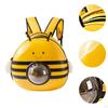 Bee Cats Backpack Carrier Dog Space Capsule Pet Bag Outdoor for Park