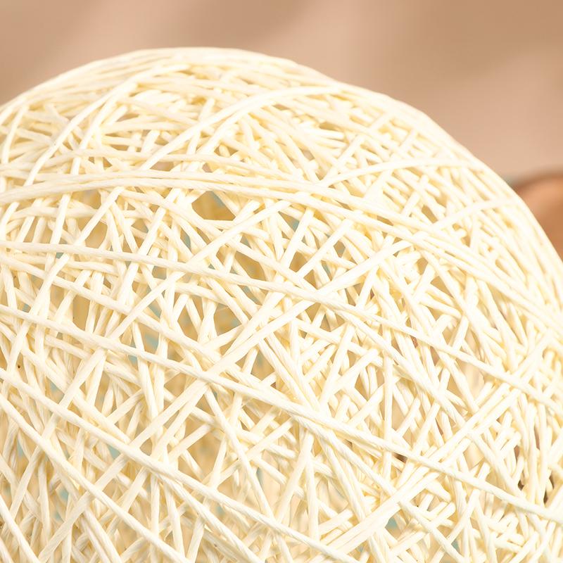 Woven Pendant Light Shade Lamp Cover Chandelier Lamp Shade For El Dining Room