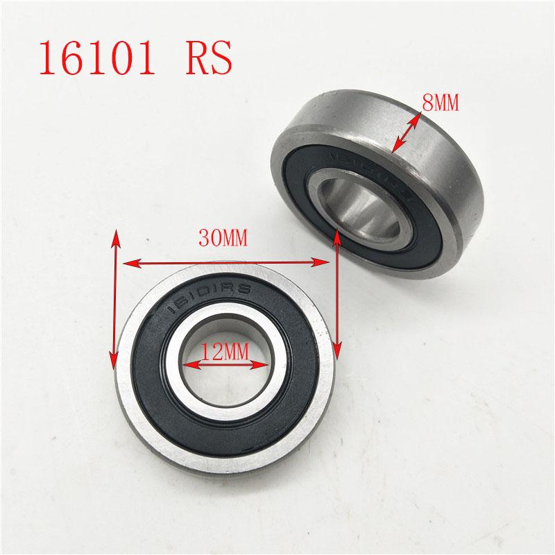 2pcs 608 6900 6001 6000RS 6200RS 6202RS 6301RS 16101 6906 6908RS shield miniature high carbon steel bearing wheel hub bearing