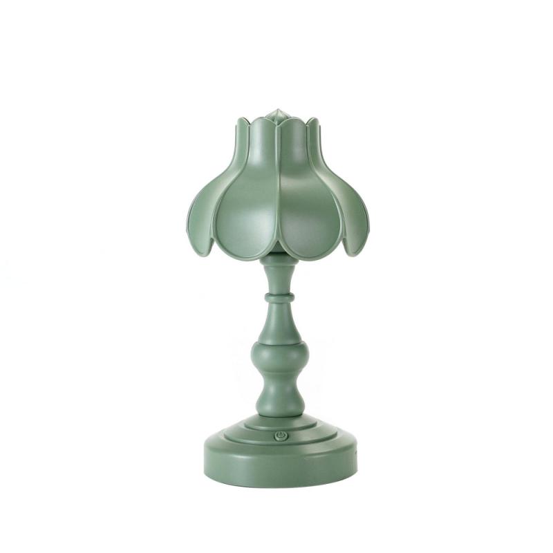 Mini Retro LED Nachtlicht Dekoration Tisch Lampe Wiederaufladbare Lesen Schreibtisch Lampe Mädchen Geschenk Für Schlafsaal Schlafzimmer Nacht Dekor