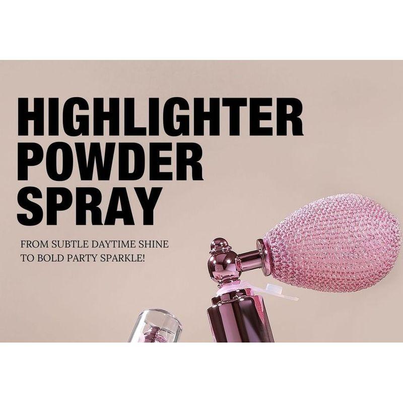 HANDAIYAN - Spray Illuminante Corpo Glitterato - 5 Colori