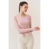 HuiT SofT Modal FronT SliT Long Sleeve T hTwTl5k02T