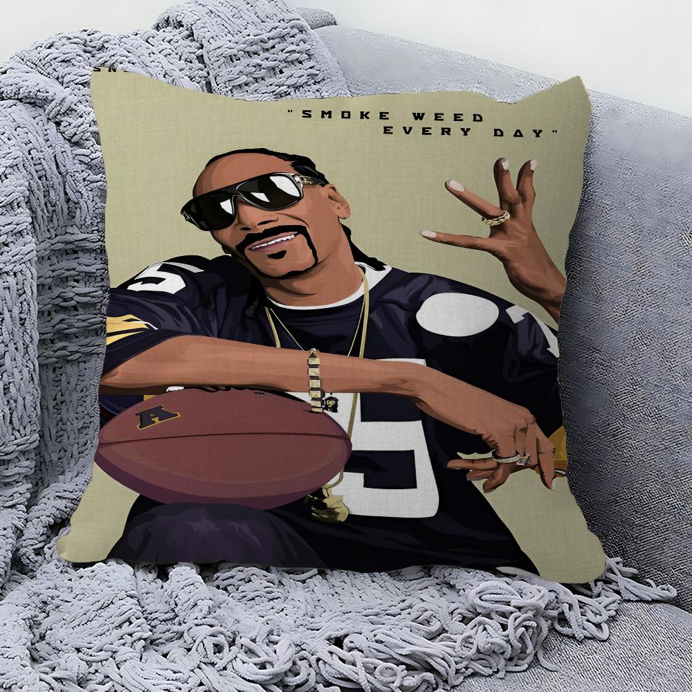 Rapper Snoop Dogg Kissenbezug Für Schlafzimmer Zimmer Und Wohnzimmer Sofa Dekorative Kissenhülle
