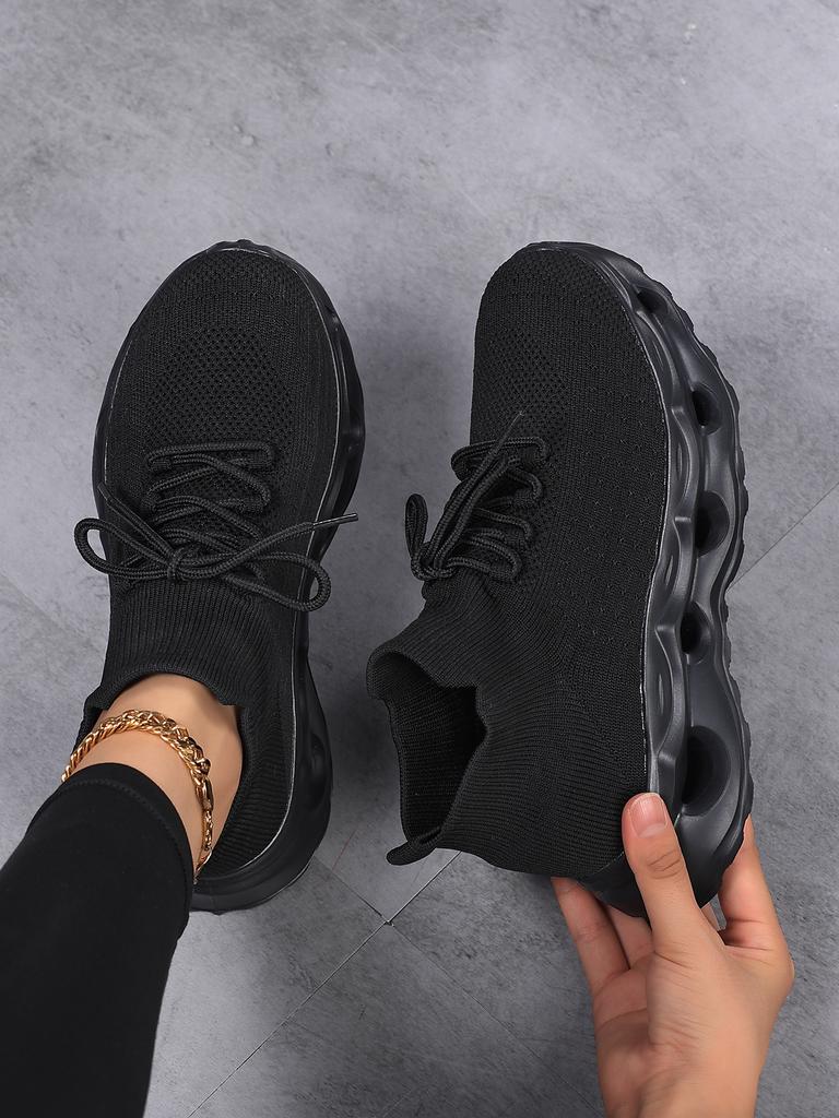 Women's Fashion Sneakers - Cushioned Comfort Casual Shoes