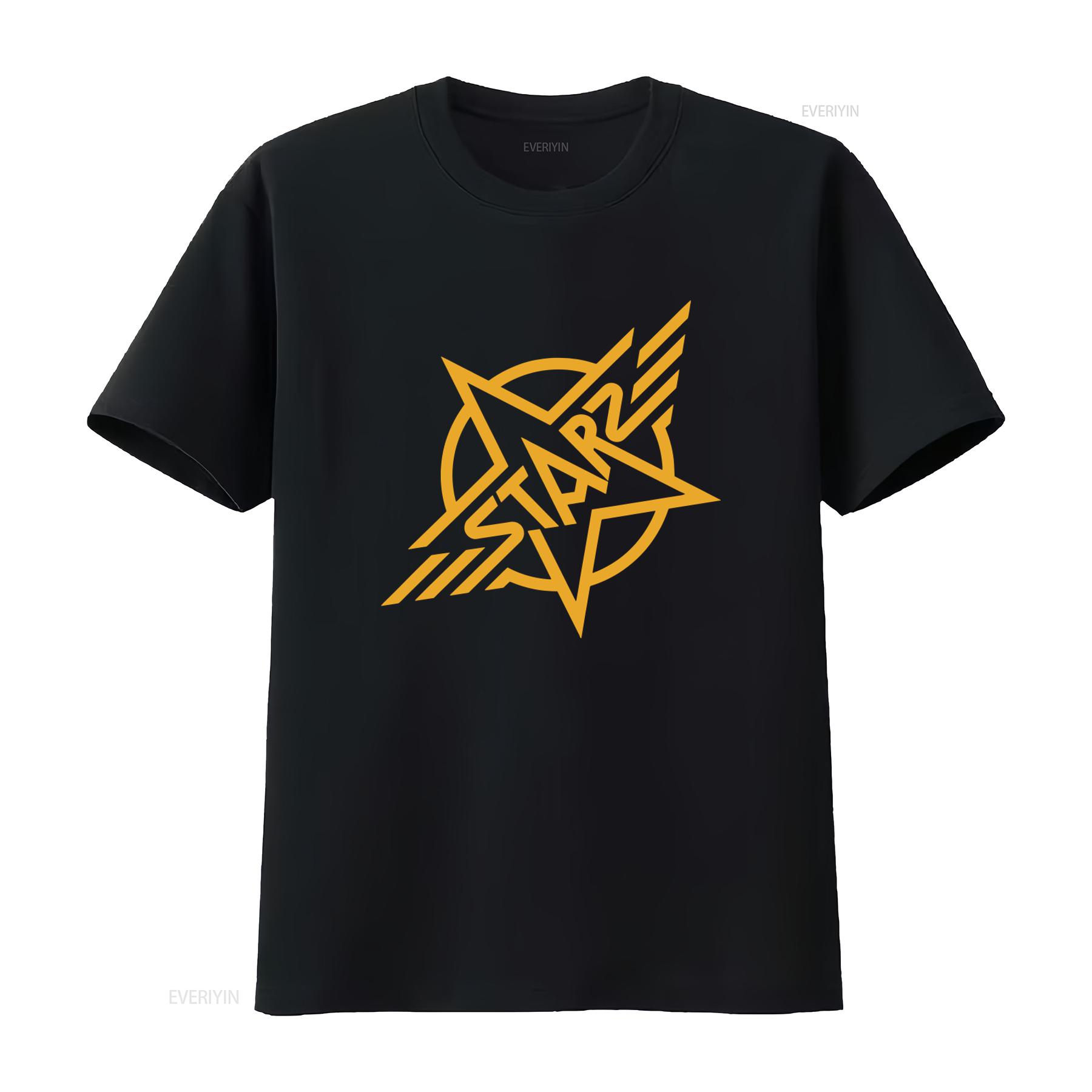 

Starz Capitol Records Promo T Shirt XL Stylish Yellow Star Design for Men vintage Washed Comfortable fashion Slightly 4XL