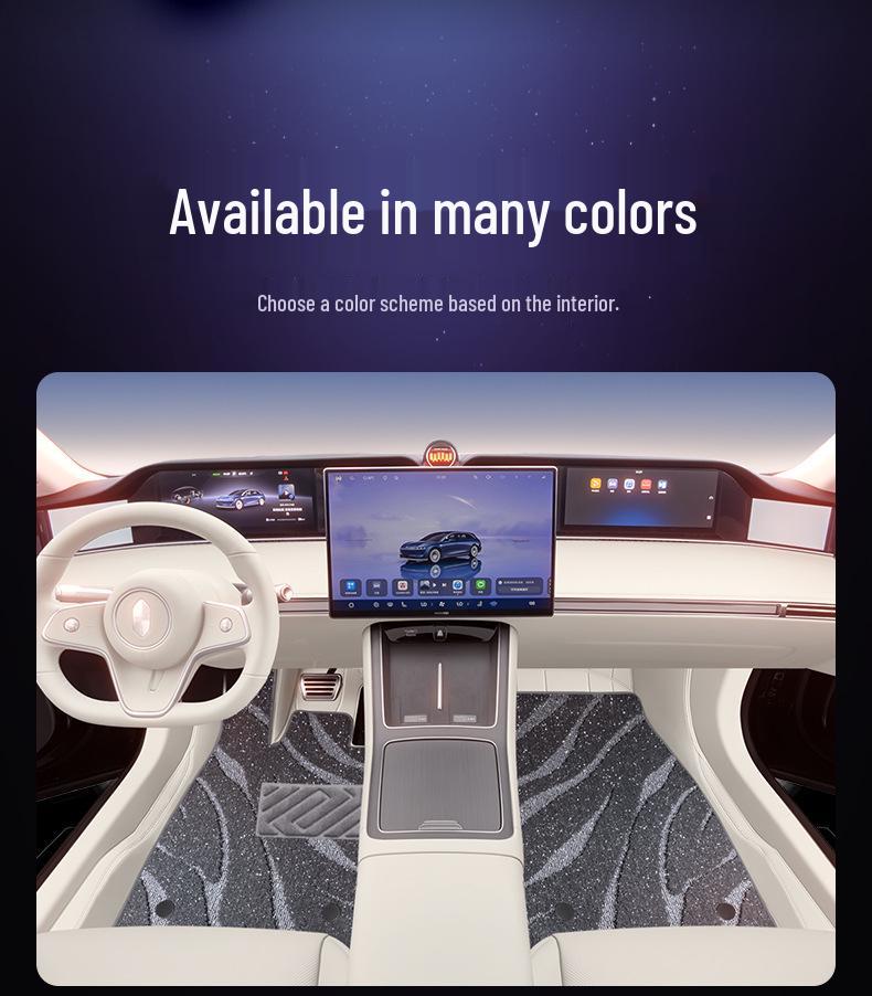 2025 Enjoy S9T All-Inclusive Floor and Trunk Mats - Interior Modification Accessories