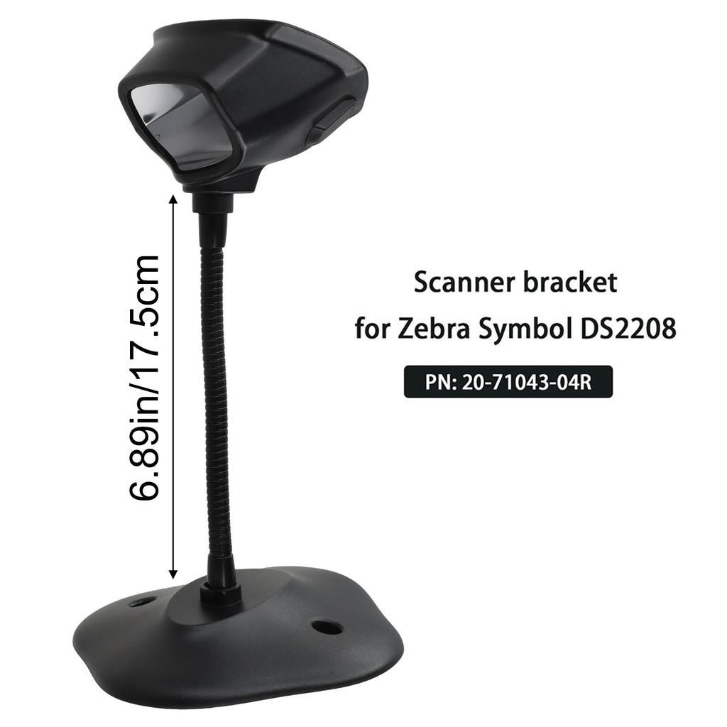 Easier Scanning Experience Barcode Scanner Holder DS2208 Stand Scanner Bracket