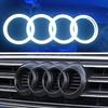 Front grille logo lamp LED dynamic streamer lamp quattro 8s TT RS A1 A3 A4 A5 A7 A8 S3 S4 S5 S6 S7 Q3 Q5 Q7Q8 car lamp stickers8