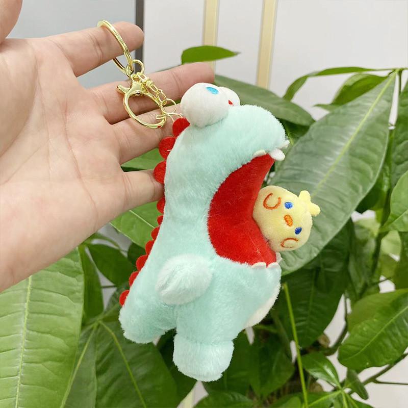 Elegant Animal Plush Keychains With Short Fur Perfect For Kids And Teens Gifts
