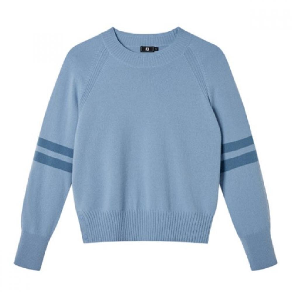 Footjoy Women S caShmere Pullover Sky 33805 M 18117₽