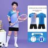 Kids' Badminton & Tennis Training Sports Jersey Set
