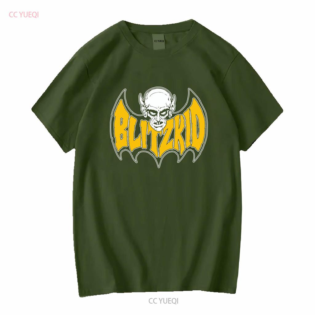 BLITZKID TEENAGE NECROPHILIAN LOVE Horror Punk T SHIRT Size M vintage Washed Slightly Unisex designer clothes Stylish Soft