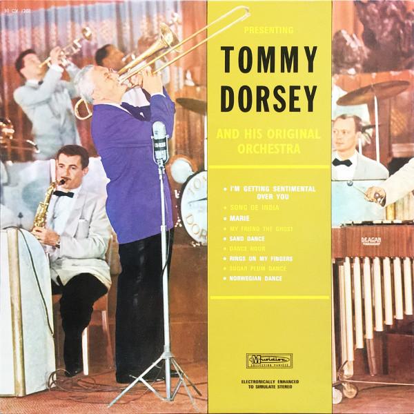 

LP Record TOMMY DORSEY HIS ORCHESTRA Presenting Tommy Dorsey And His Ori 30CV1202 Musidisc 1971 France Jazz Used