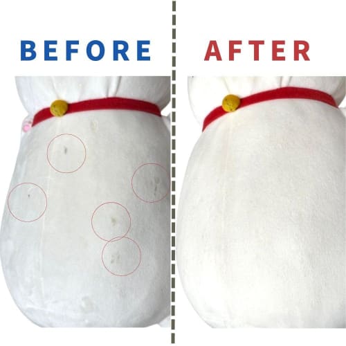 [Online ] Plush Toy Plush Toy Cleaner 500ml - Removes stains, disinfects, prevents bacteria, and prevents dust mites. Easy mai